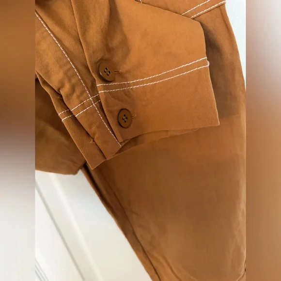 Ulla Johnson Fleet Pant - Camel- size 0/waist 26” - Picture 8 of 12